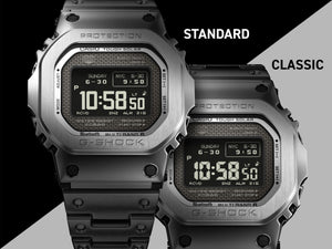 Reloj - G-SHOCK FULL METAL GMW-BZ5000BD-1