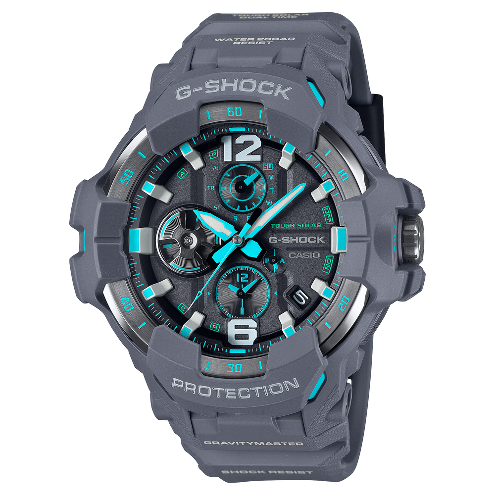 RELOJ G-SHOCK GRAVITYMASTER FOUR - GR-B300-8A2