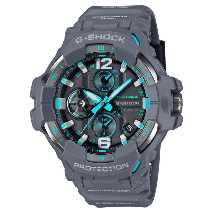 RELOJ G-SHOCK GRAVITYMASTER FOUR - GR-B300-8A2