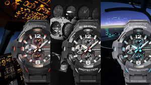 RELOJ G-SHOCK GRAVITYMASTER FOUR - GR-B300-8A2