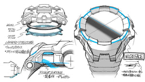 RELOJ G-SHOCK GRAVITYMASTER FOUR - GR-B300-8A2