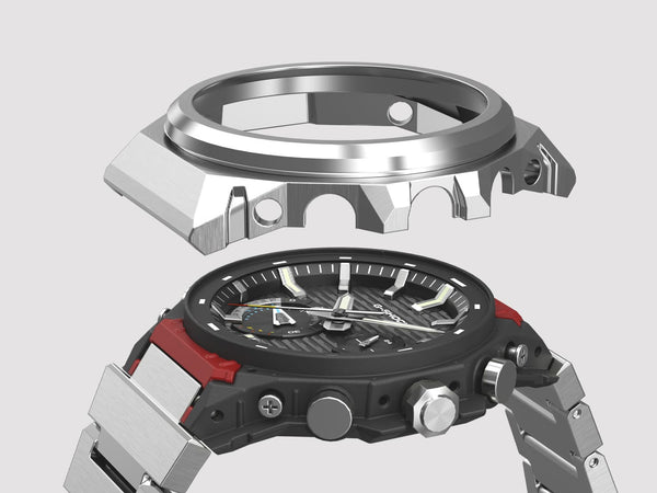 Reloj - G-SHOCK G-STEEL GST-B1000D-1A