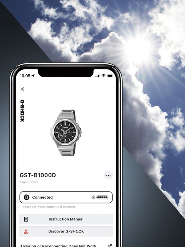 Reloj - G-SHOCK G-STEEL GST-B1000D-1A