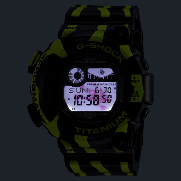 Reloj - G-SHOCK FROGMAN GW-8200TPF-1