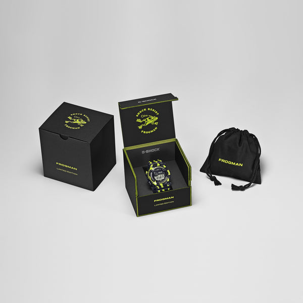 Reloj - G-SHOCK FROGMAN GW-8200TPF-1