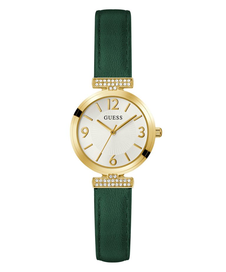 Reloj dama Green Gold-Tone - Guess