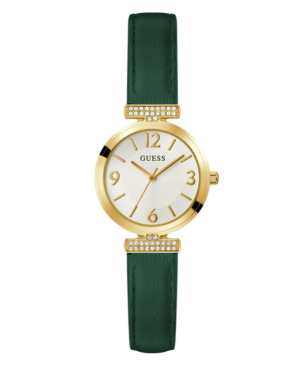 Reloj dama Green Gold-Tone - Guess