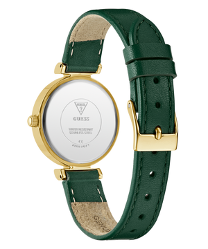Reloj dama Green Gold-Tone - Guess