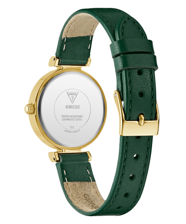 Reloj dama Green Gold-Tone - Guess