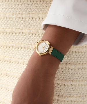 Reloj dama Green Gold-Tone - Guess