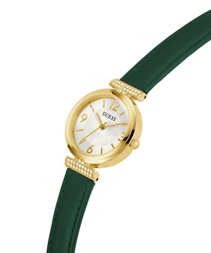 Reloj dama Green Gold-Tone - Guess