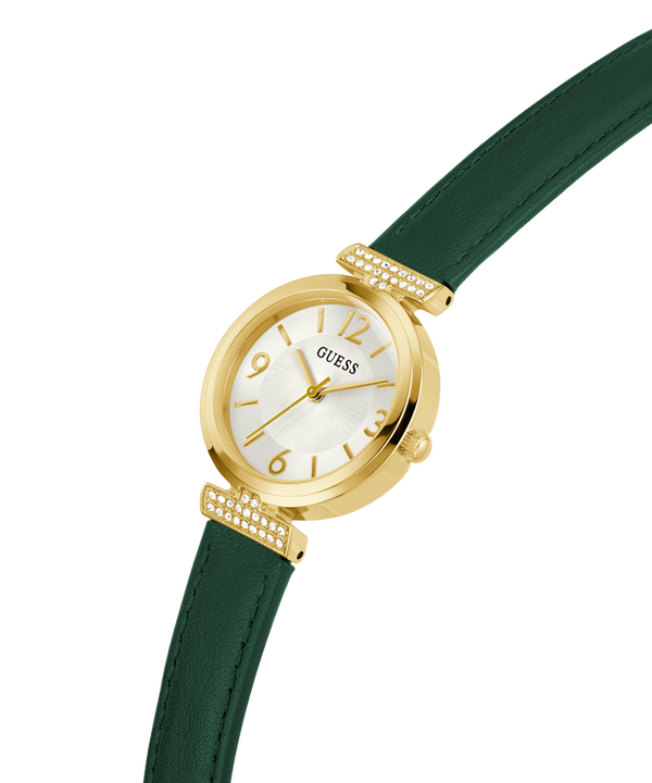 Reloj dama Green Gold-Tone - Guess