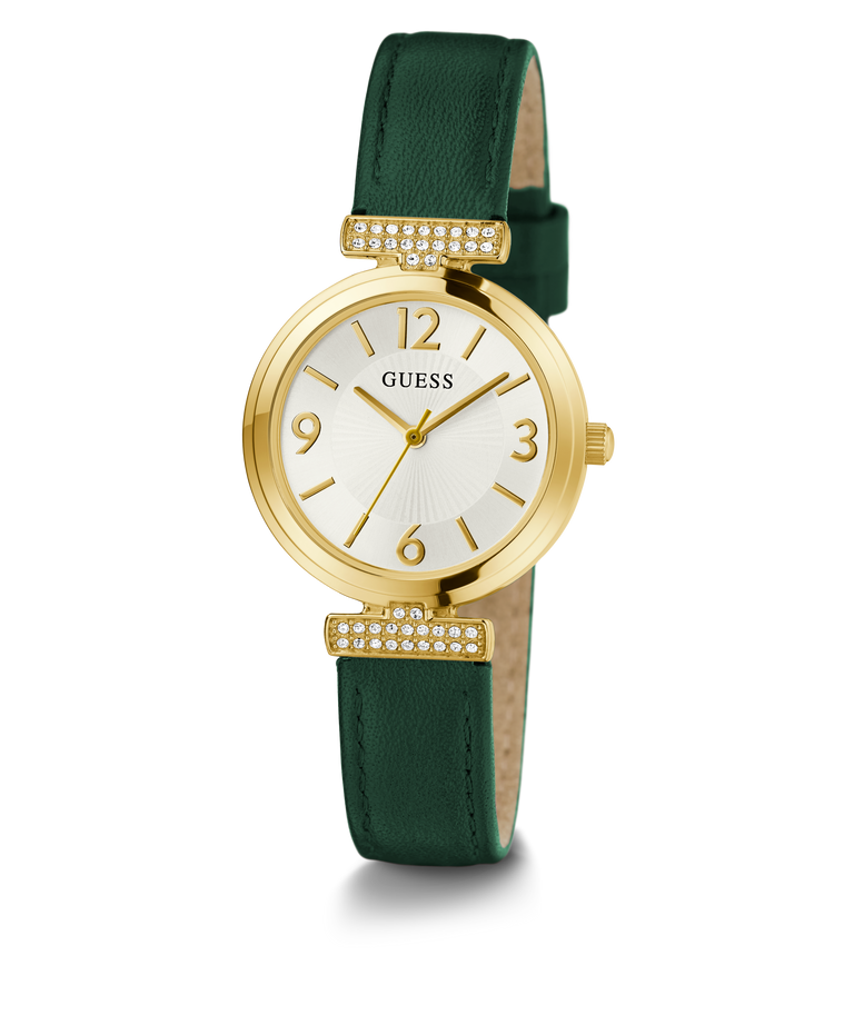 Reloj dama Green Gold-Tone - Guess