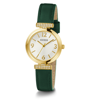 Reloj dama Green Gold-Tone - Guess