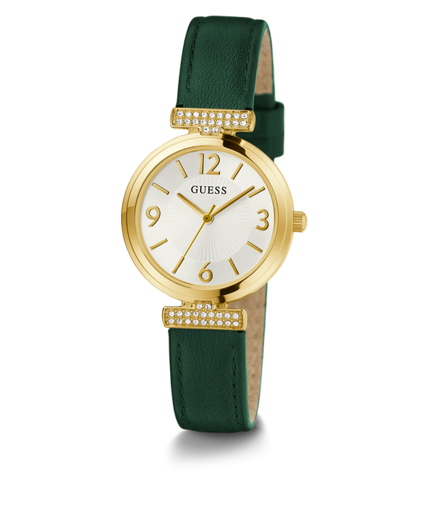 Reloj dama Green Gold-Tone - Guess