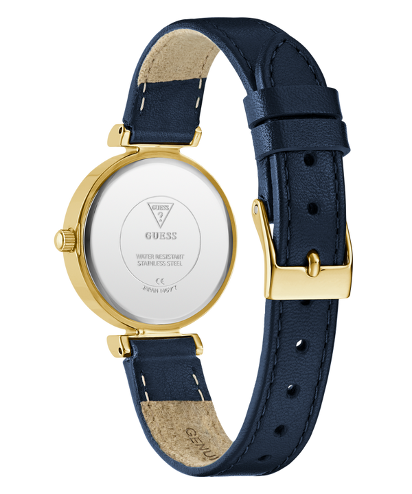 Reloj dama Blue Gold-Tone - Guess