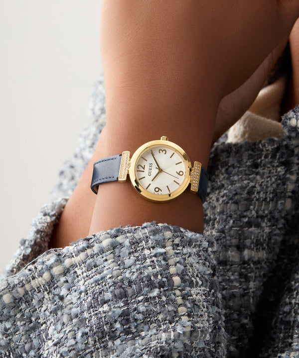 Reloj dama Blue Gold-Tone - Guess