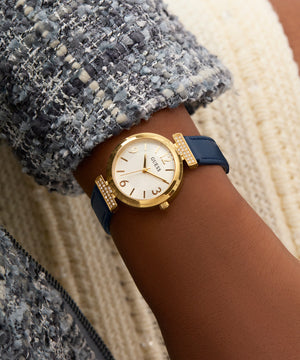 Reloj dama Blue Gold-Tone - Guess