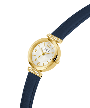 Reloj dama Blue Gold-Tone - Guess