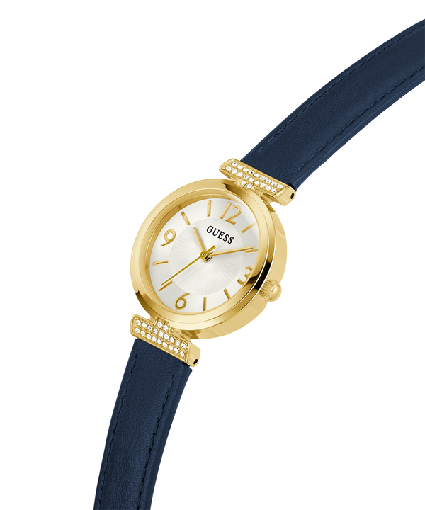 Reloj dama Blue Gold-Tone - Guess