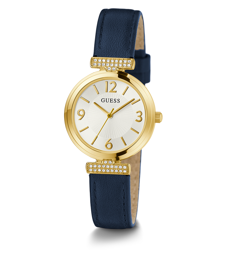 Reloj dama Blue Gold-Tone - Guess