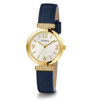 Reloj dama Blue Gold-Tone - Guess