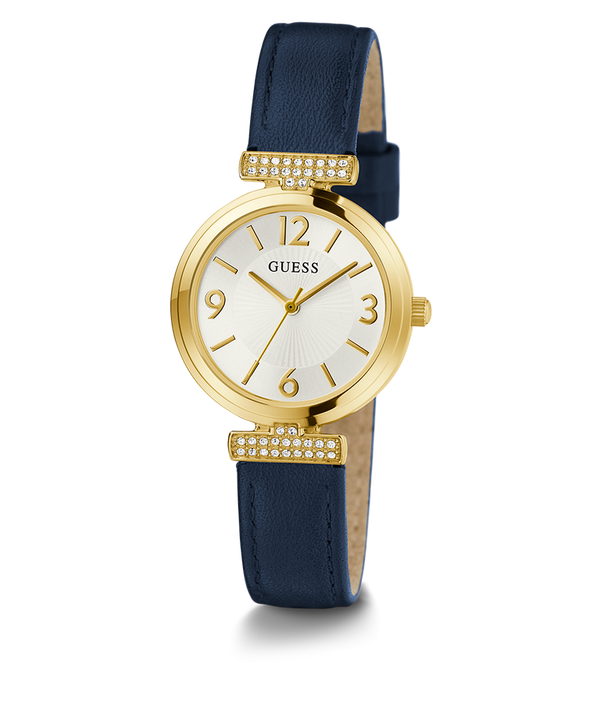 Reloj dama Blue Gold-Tone - Guess
