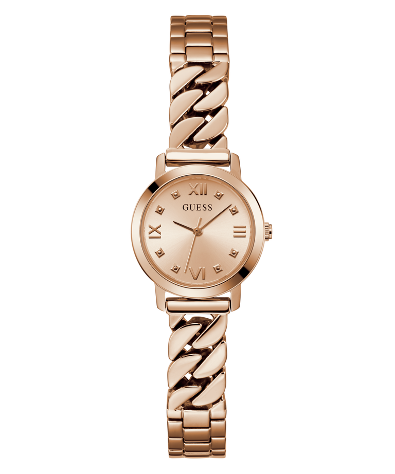 Reloj Dama Rose-Gold Mixed Chain - Guess