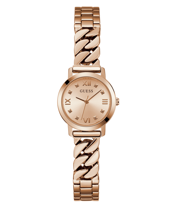 Reloj Dama Rose-Gold Mixed Chain - Guess