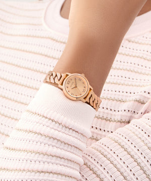 Reloj Dama Rose-Gold Mixed Chain - Guess