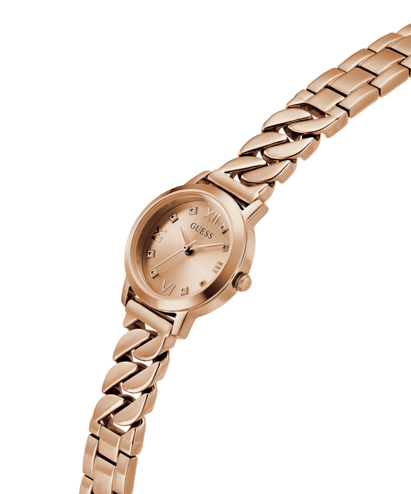 Reloj Dama Rose-Gold Mixed Chain - Guess