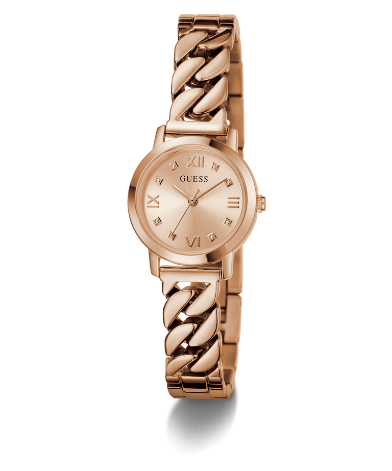 Reloj Dama Rose-Gold Mixed Chain - Guess