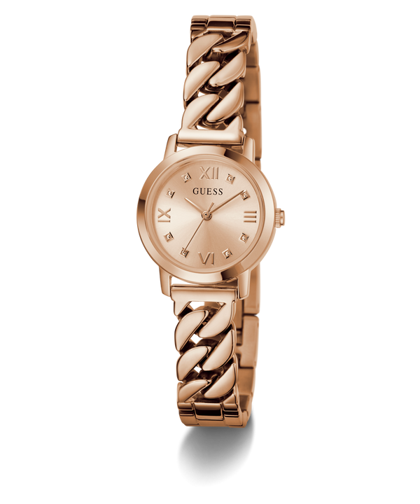 Reloj Dama Rose-Gold Mixed Chain - Guess