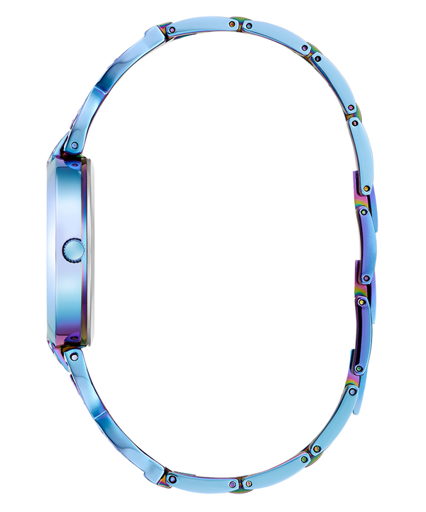 Reloj para Dama Coral Azul Iridiscente - Guess