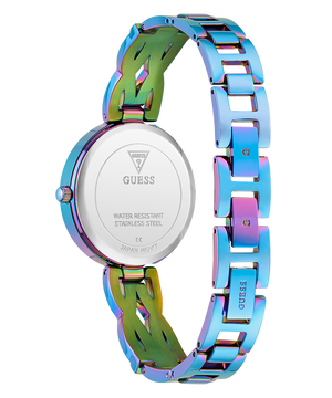 Reloj para Dama Coral Azul Iridiscente - Guess