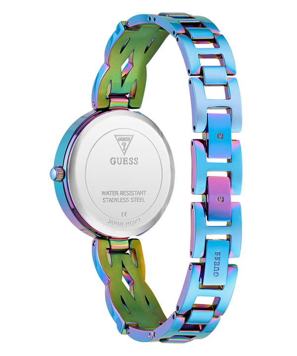 Reloj para Dama Coral Azul Iridiscente - Guess