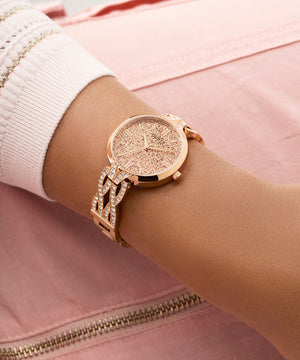 Reloj para Dama Coral Rose Gold - Guess