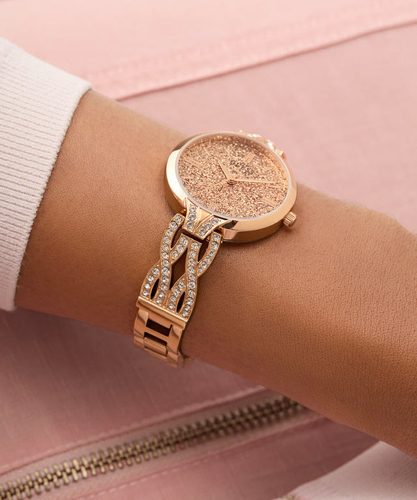 Reloj para Dama Coral Rose Gold - Guess