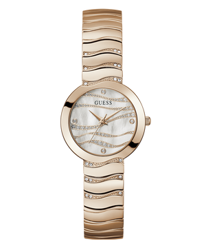 Reloj Dama Rose-Gold Crystal Strap - Guess