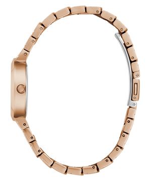 Reloj Dama Rose-Gold Crystal Strap - Guess