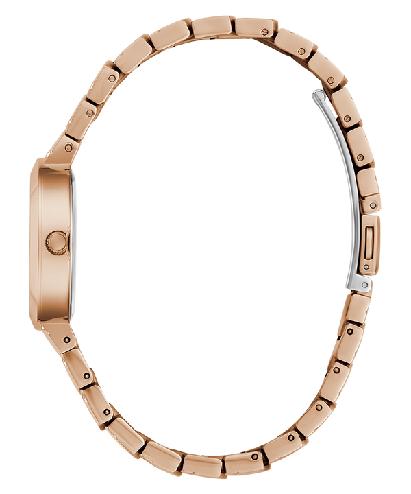 Reloj Dama Rose-Gold Crystal Strap - Guess