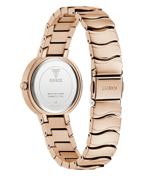 Reloj Dama Rose-Gold Crystal Strap - Guess