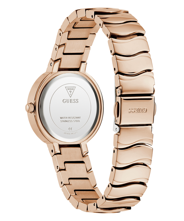 Reloj Dama Rose-Gold Crystal Strap - Guess