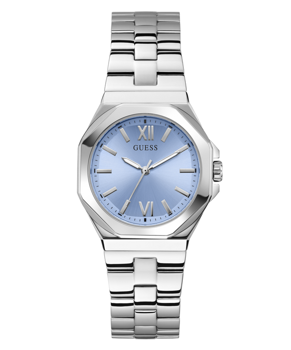 Reloj Dama Silver Tone Ice Blue - Guess