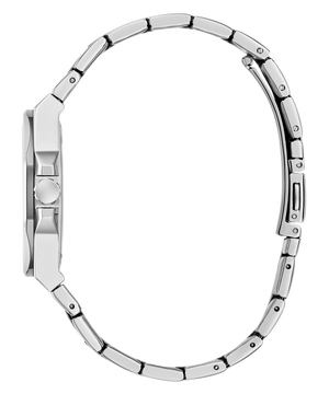 Reloj Dama Silver Tone Ice Blue - Guess