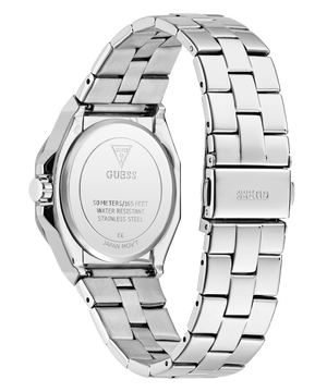 Reloj Dama Silver Tone Ice Blue - Guess