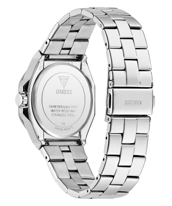 Reloj Dama Silver Tone Ice Blue - Guess