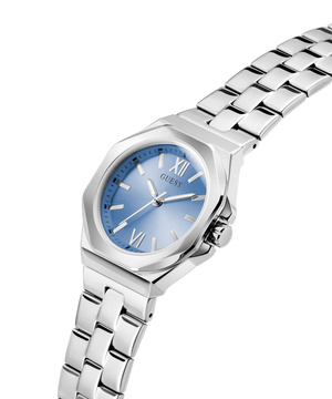 Reloj Dama Silver Tone Ice Blue - Guess