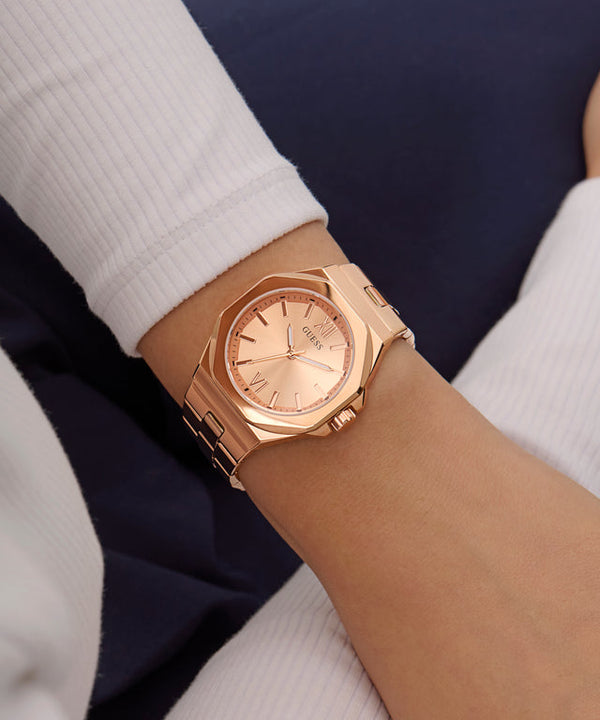 Reloj para Dama Empress Rose Gold - Guess