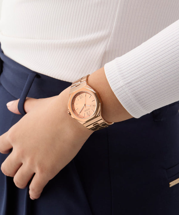 Reloj para Dama Empress Rose Gold - Guess